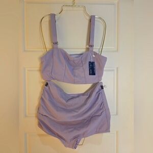 Summer Mae Maternity Two-Piece Swimwear